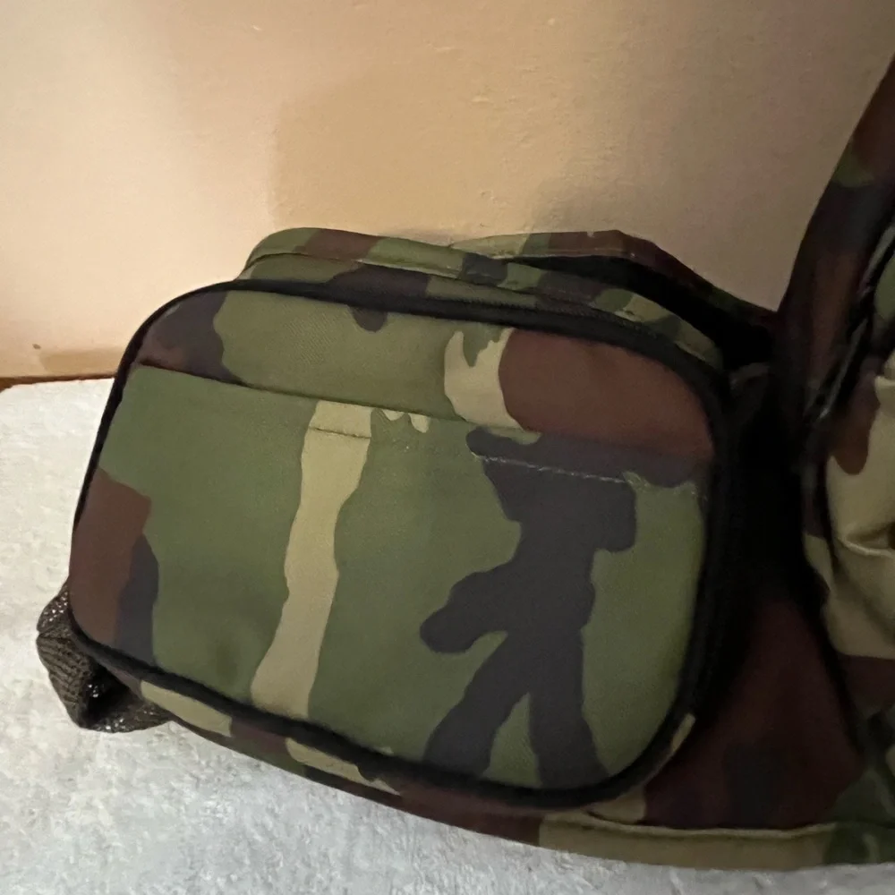 Camouflage Kids Belt Bag